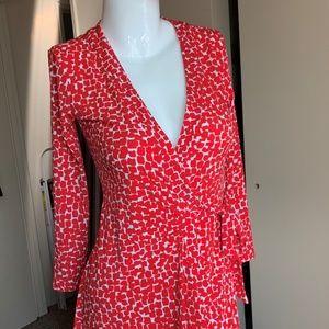 BCBGMAXAZRIA A-Line Wrap Dress